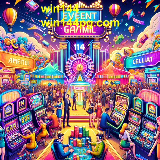 A Emoção dos Jogos de Eventos: Mantenha-se Engajado