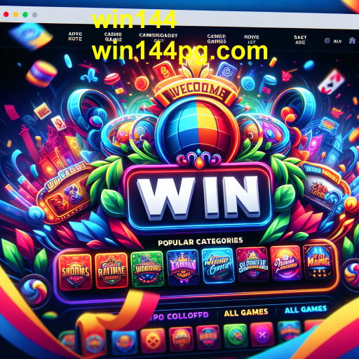 Descubra a Categoria 'Todos os Jogos' no win144