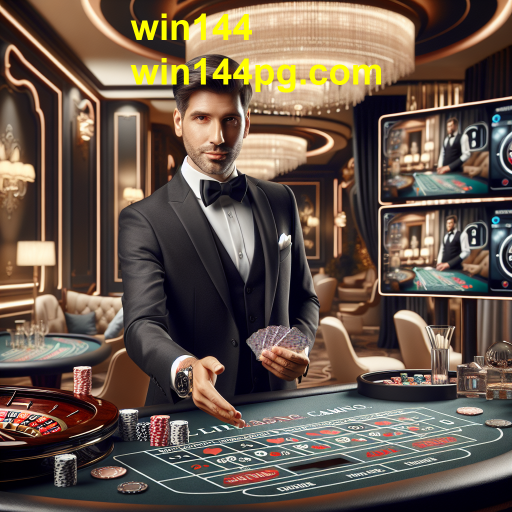 Descubra a Emoção do Cassino Ao Vivo no win144